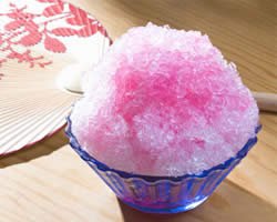 Kakigori, la glace pilée japonaise • Cuisine Japon