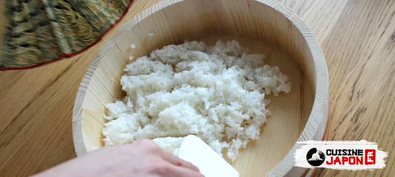 Vinaigre pour riz à sushi OSHIYA