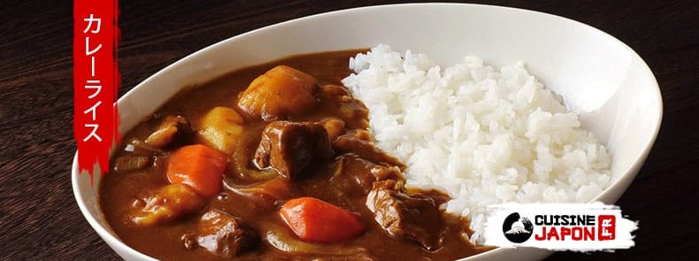 Curry japonais - Le plat national et familial par excellence