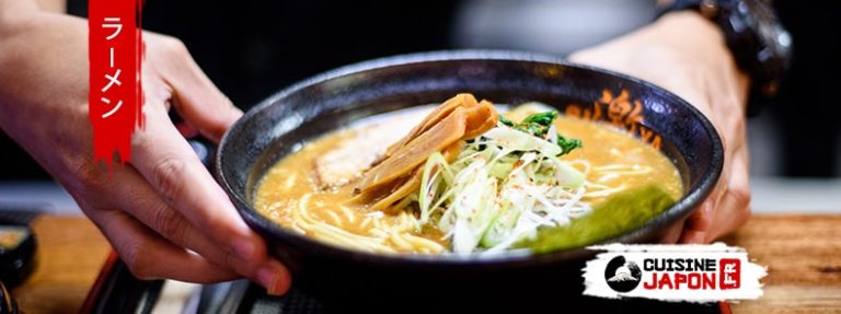 Ramen, Soupe De Nouilles • Cuisine Japon