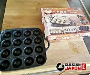 Recette takoyaki, petites boules de poulpes • Cuisine Japon