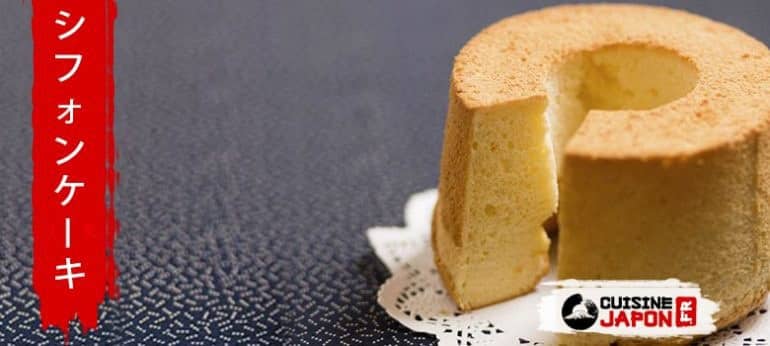 Fluffy cake (japonese sponge cake) : le gâteau léger comme un
