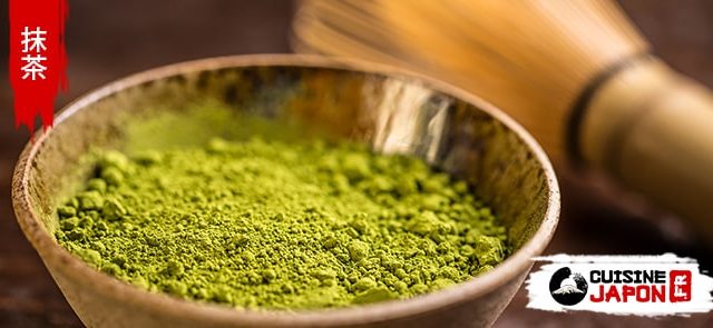 Le Matcha, poudre de thé vert japonais de qualité supérieure • Cuisine Japon